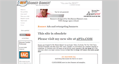 Desktop Screenshot of heybannerbanner.com